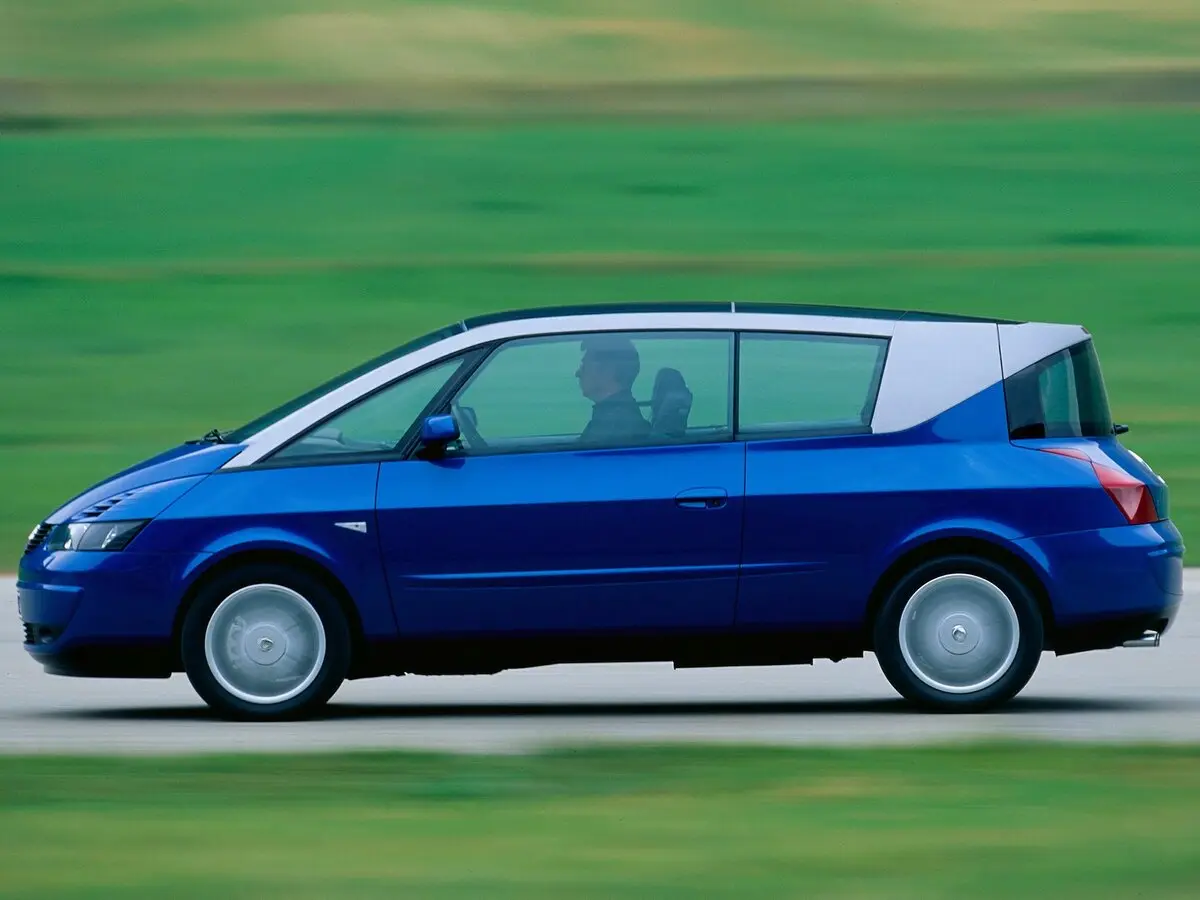 Renault Avantime 2001 – 2003 Компактвэн — сүрөт 2
