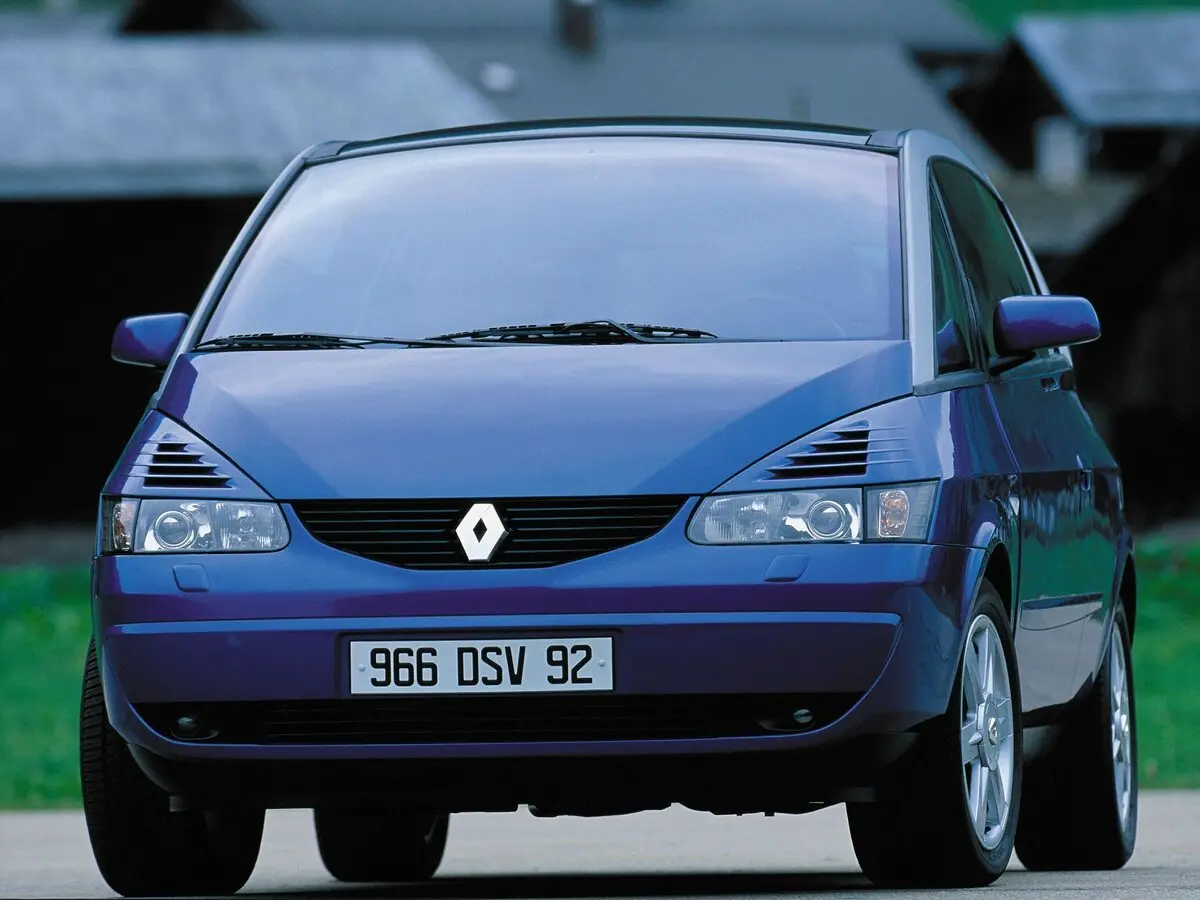 Renault Avantime 2001 – 2003 Компактвэн — сүрөт 3
