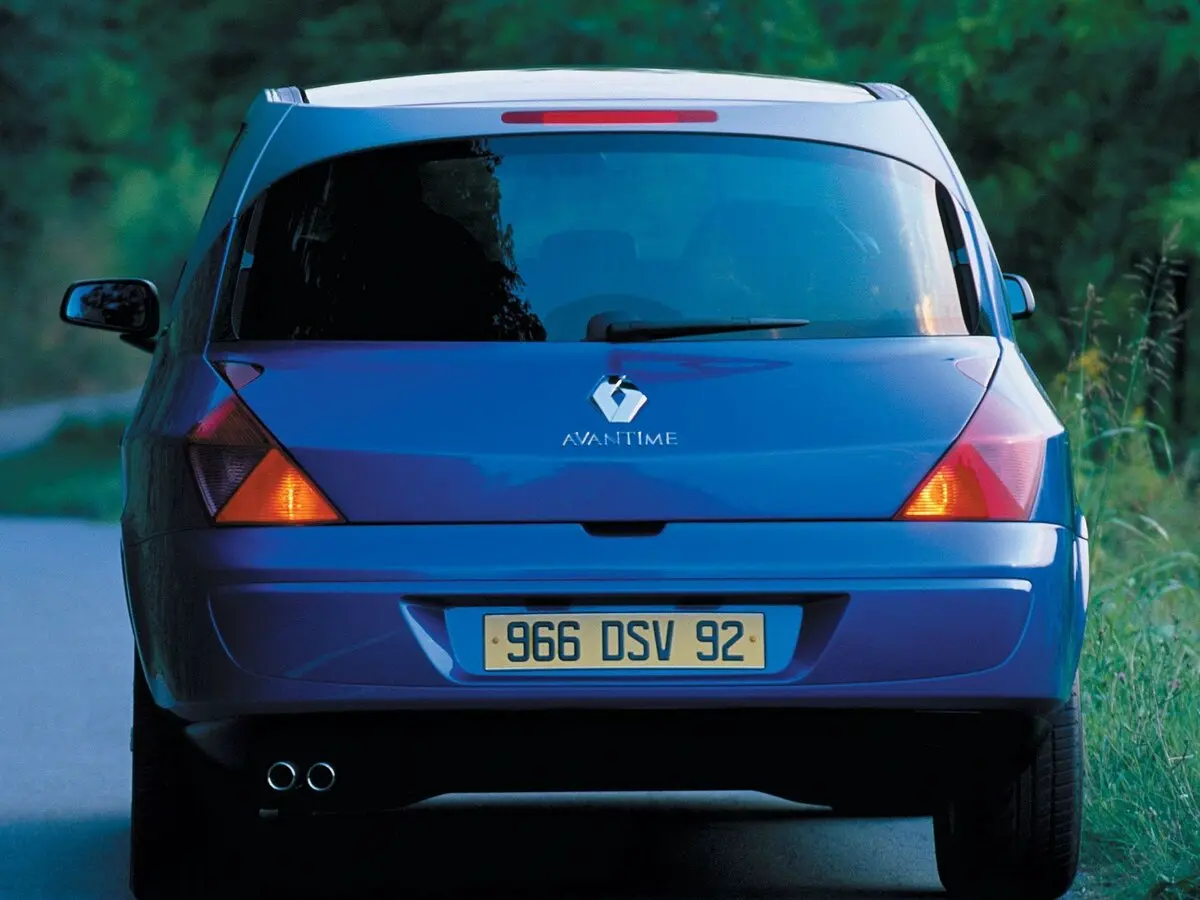 Renault Avantime 2001 – 2003 Компактвэн — сүрөт 4