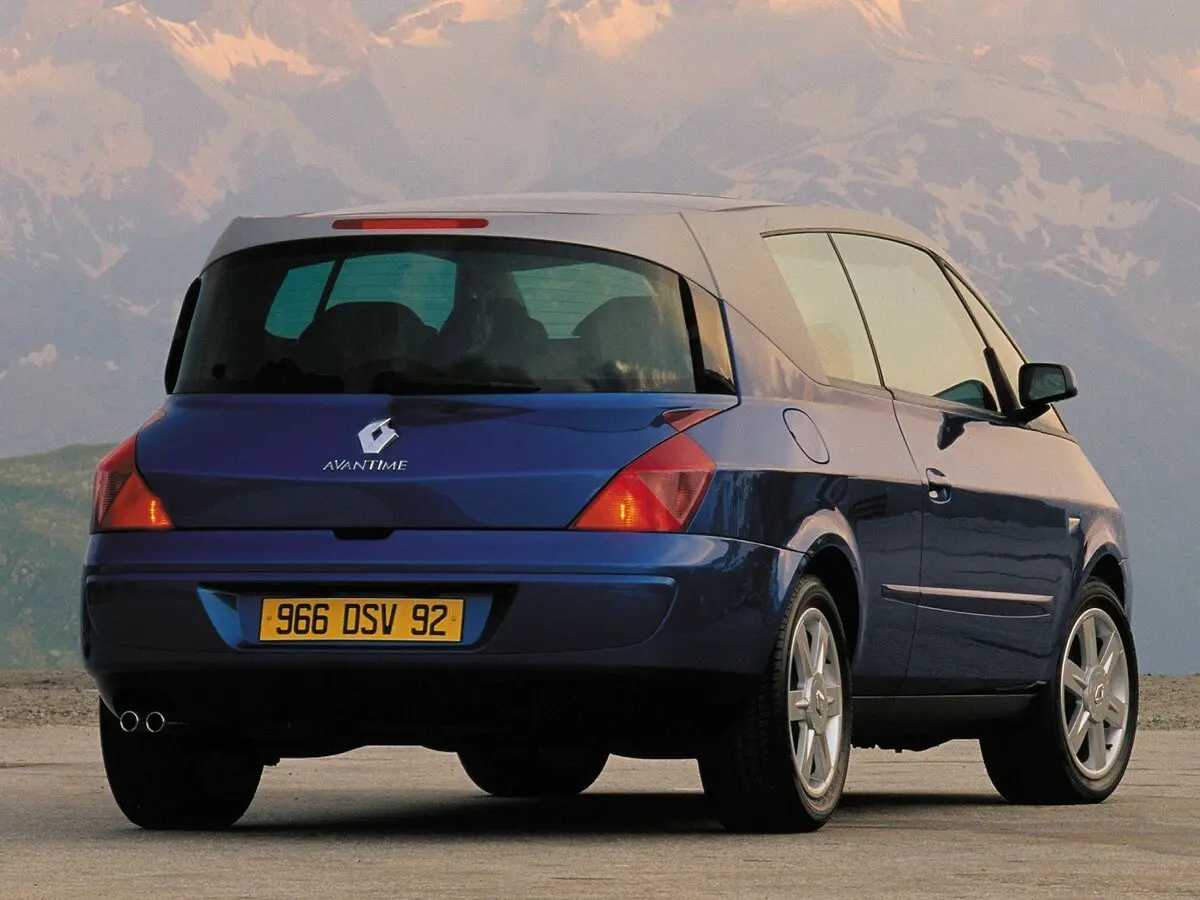 Renault Avantime 2001 – 2003 Компактвэн — сүрөт 5