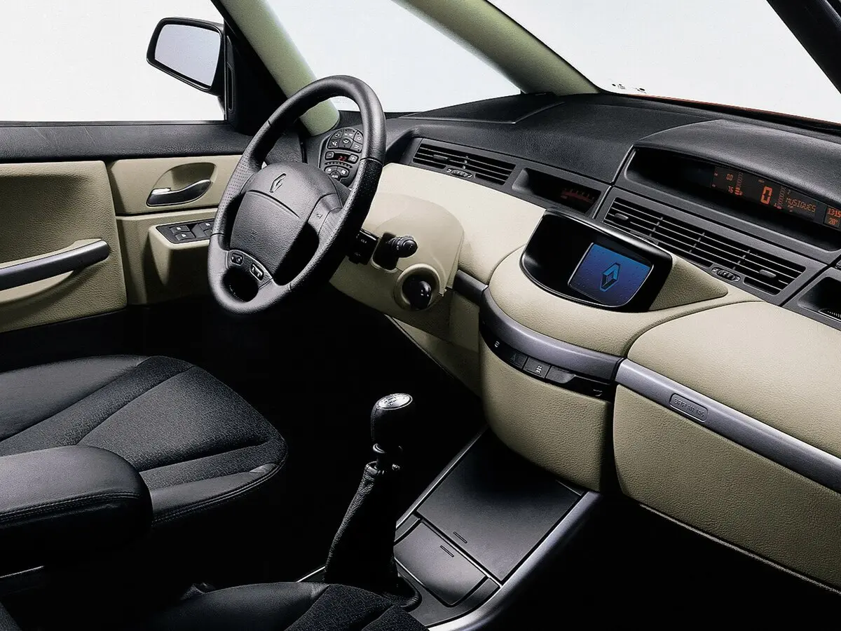Renault Avantime 2001 – 2003 Компактвэн — сүрөт 7