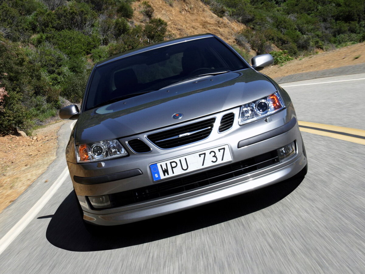 Saab 9-3 II Седан — фото 3