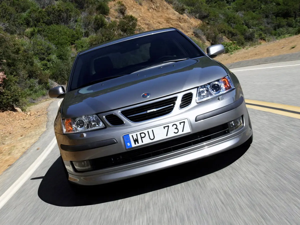 Saab 9-3 II Седан — 照片 3