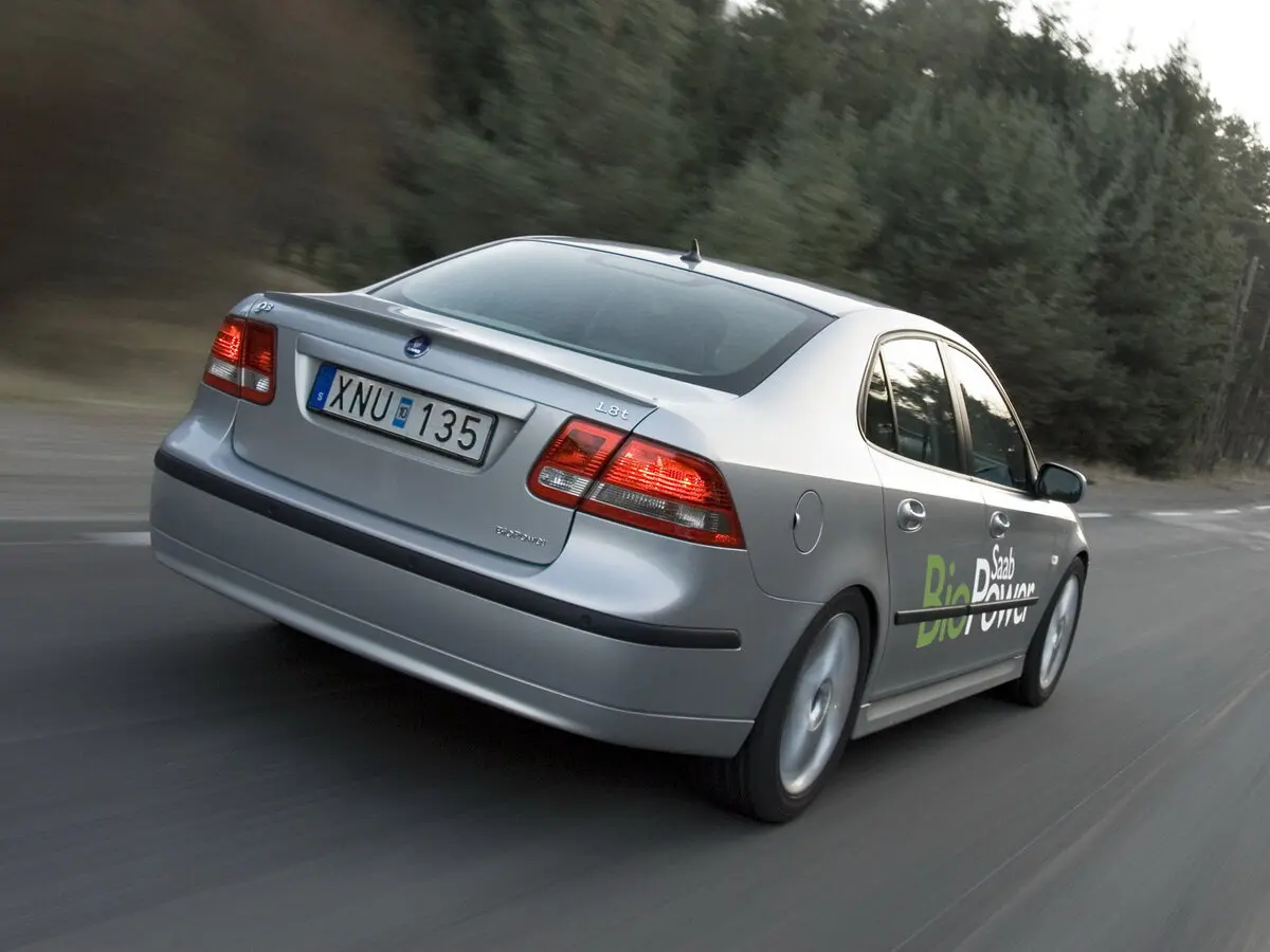Saab 9-3 II Седан — 照片 4