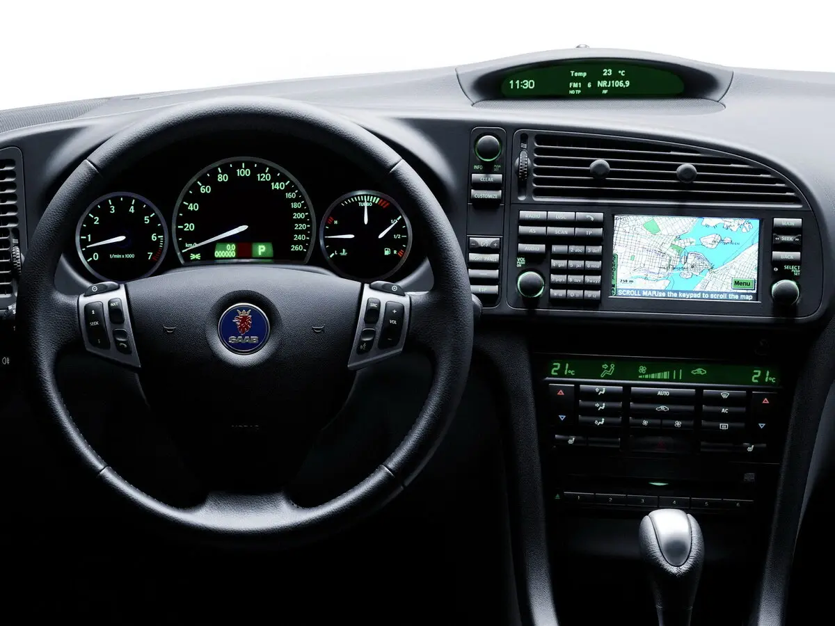 Saab 9-3 II Седан — 照片 6