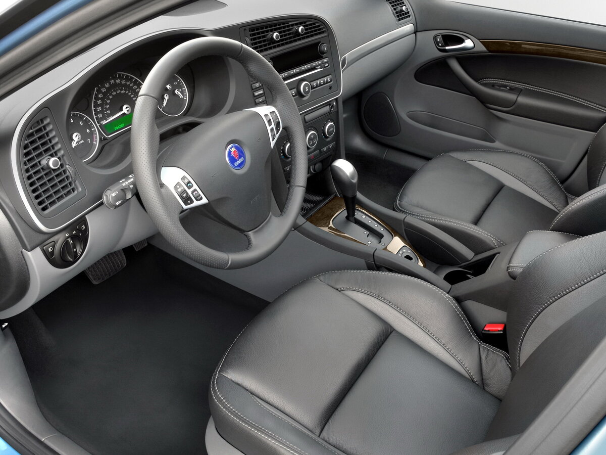 Saab 9-3 II Седан — фото 8