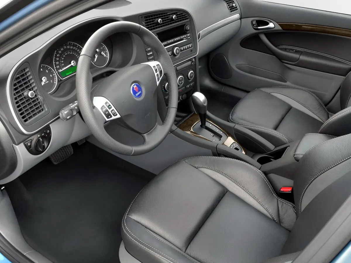 Saab 9-3 II Седан — 照片 8