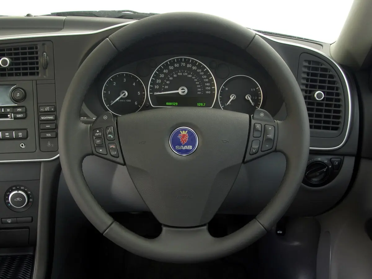 Saab 9-3 II Седан — 照片 9