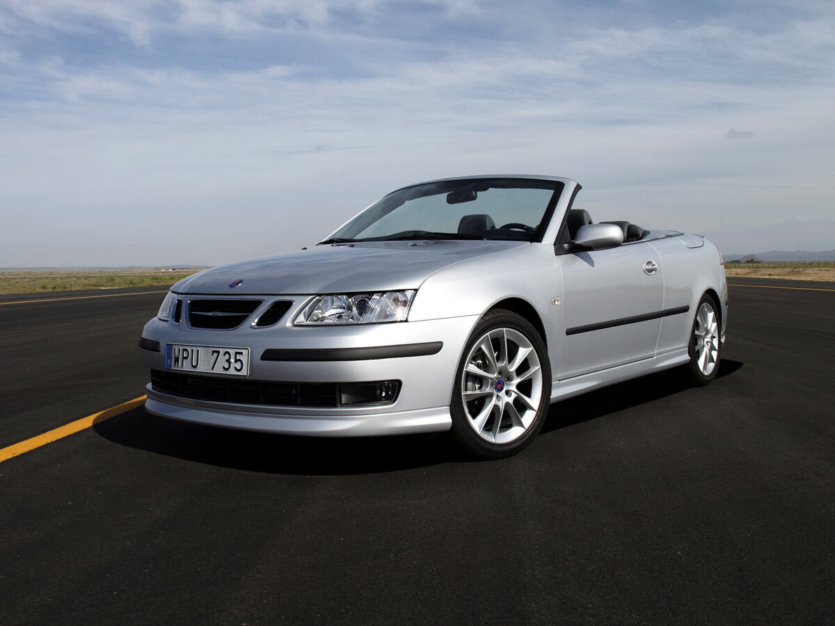 Saab 9-3 II Кабриолет