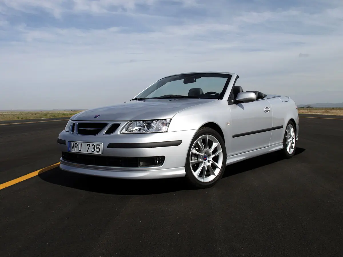 Saab 9-3 II Кабриолет