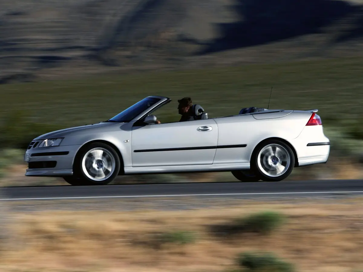 Saab 9-3 II Кабриолет — 照片 2