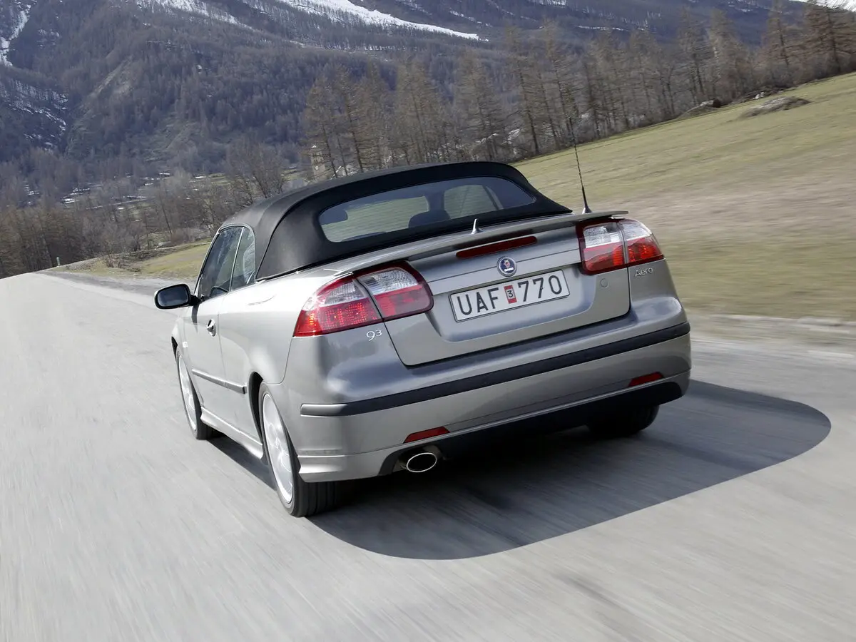 Saab 9-3 II Кабриолет — 照片 4