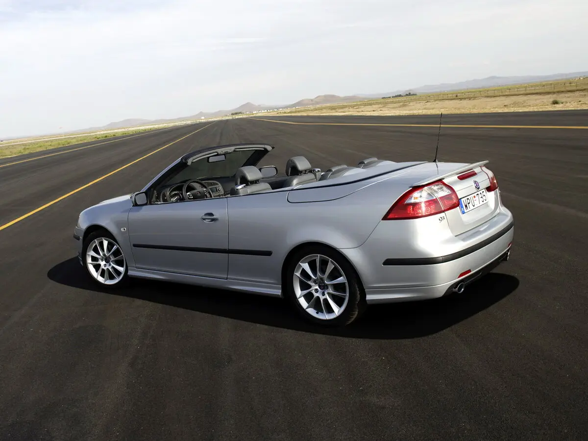 Saab 9-3 II Кабриолет — 照片 5