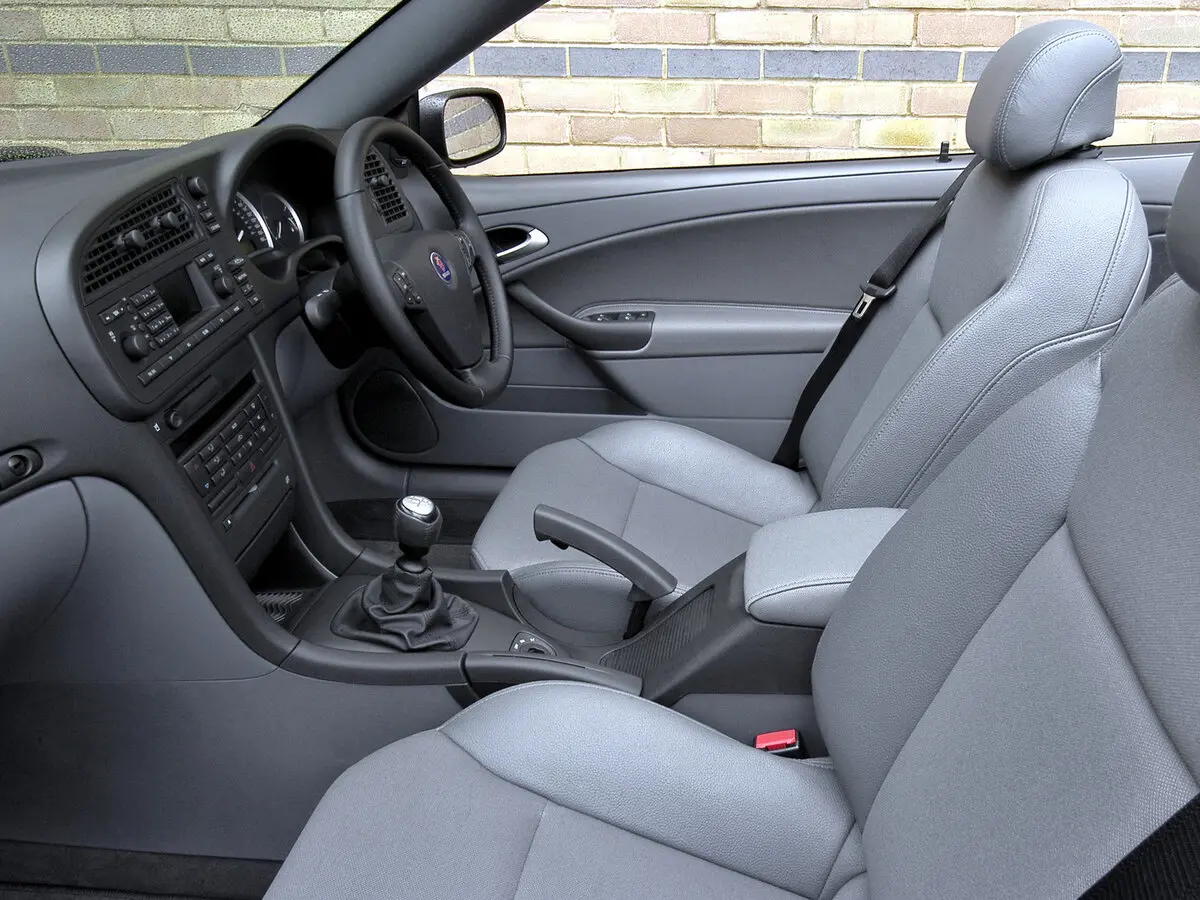 Saab 9-3 II Кабриолет — 照片 6