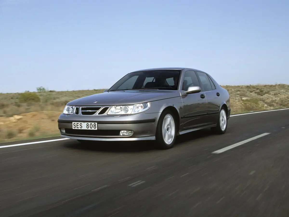 Saab 9-5 I Рестайлинг Седан