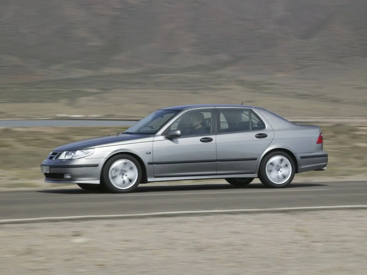Saab 9-5 I Рестайлинг Седан — 照片 2