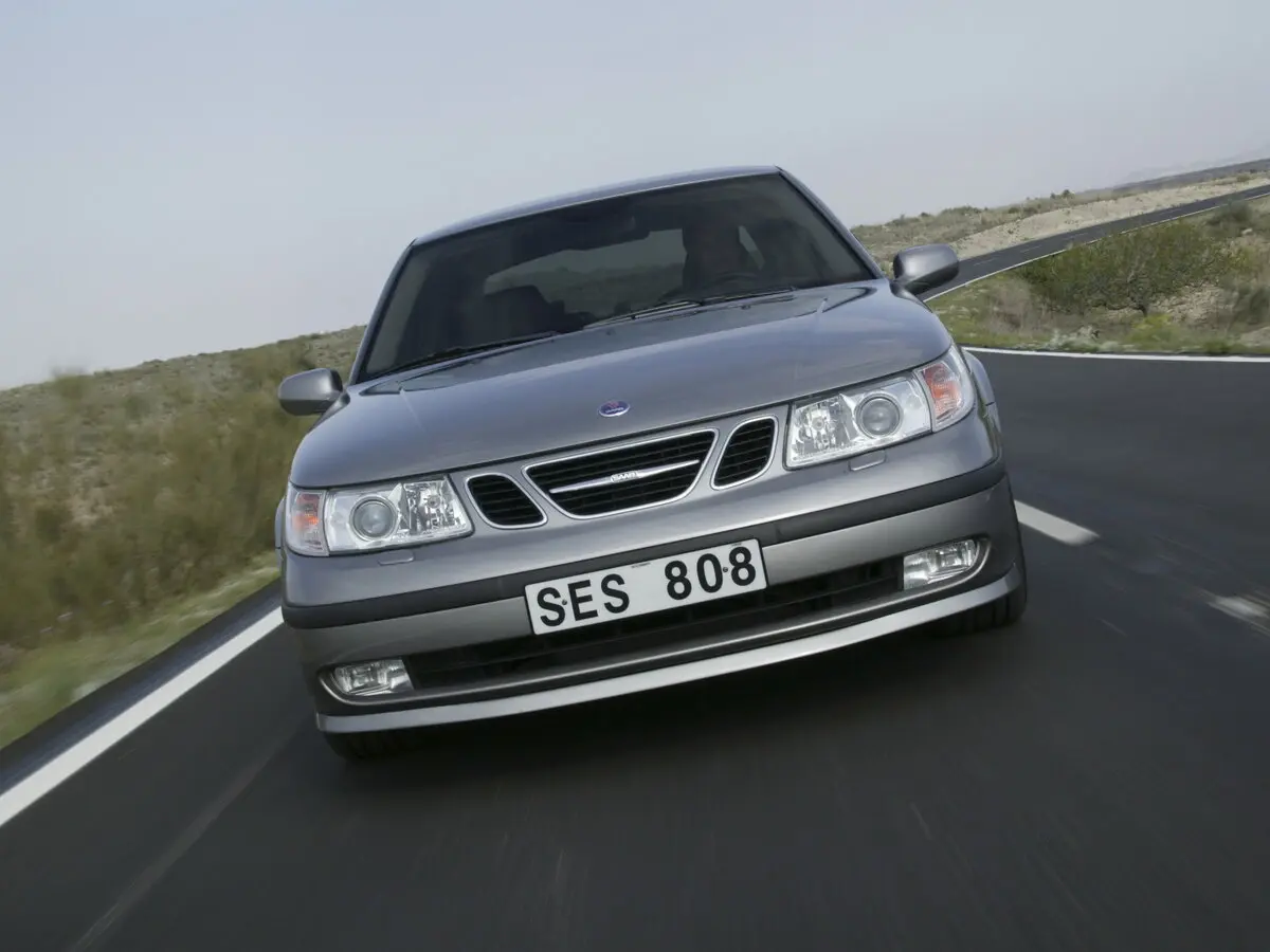 Saab 9-5 I Рестайлинг Седан — 照片 3