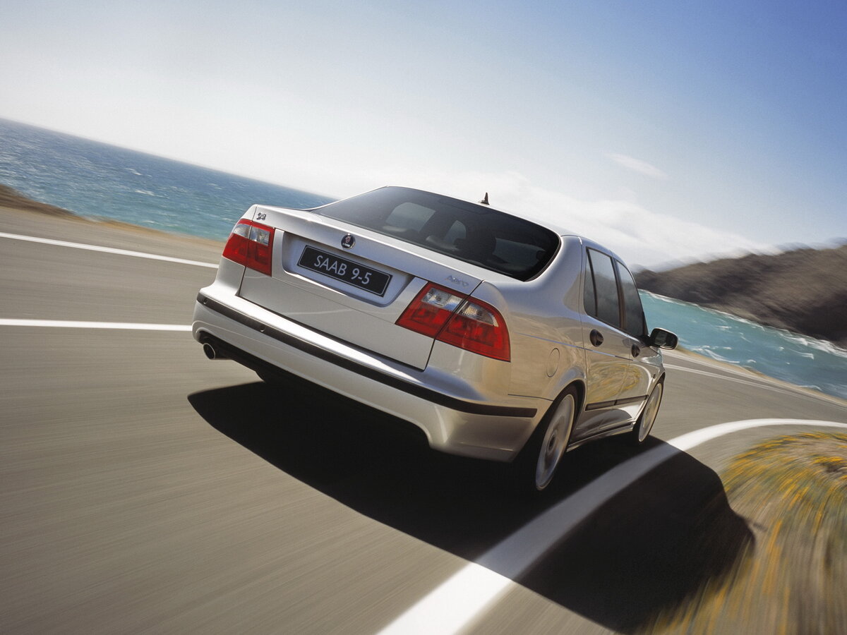 Saab 9-5 I Рестайлинг Седан — фото 4