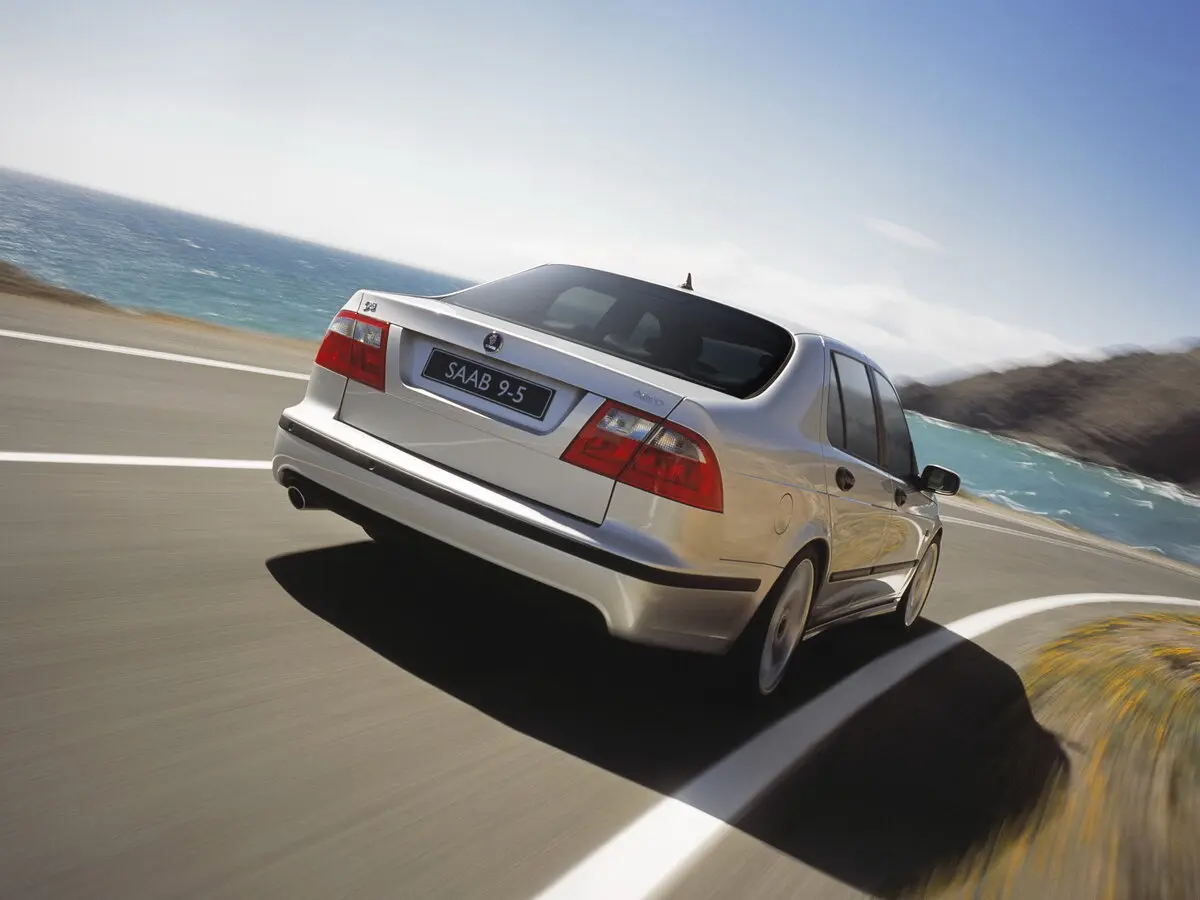 Saab 9-5 I Рестайлинг Седан — 照片 4