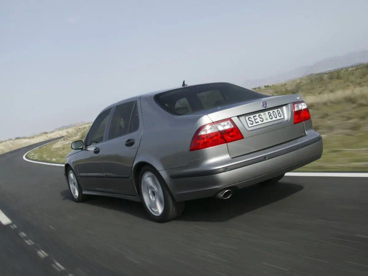 Saab 9-5 I Рестайлинг Седан — 照片 5