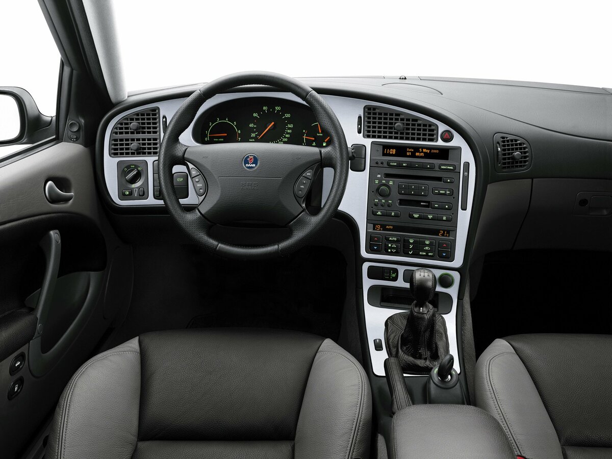 Saab 9-5 I Рестайлинг Седан — фото 6