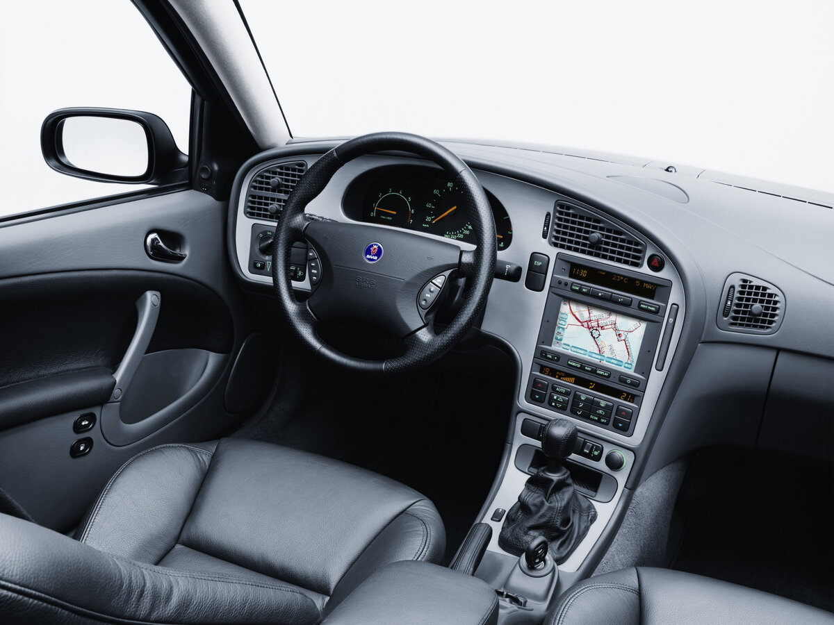 Saab 9-5 I Рестайлинг Седан — фото 7
