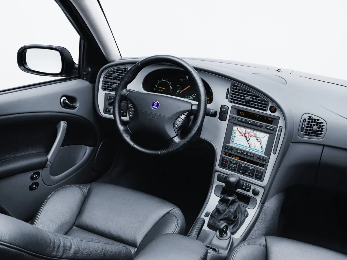 Saab 9-5 I Рестайлинг Седан — 照片 7