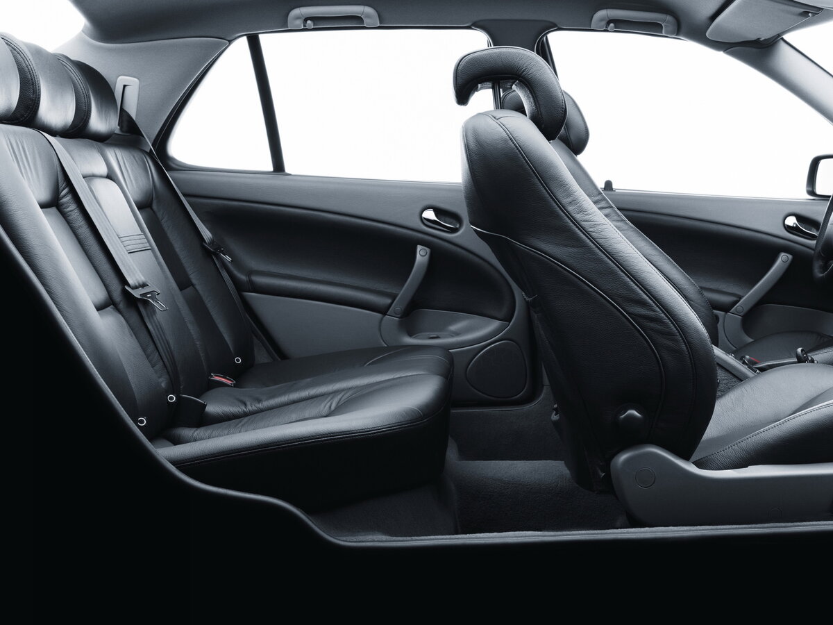 Saab 9-5 I Рестайлинг Седан — фото 8