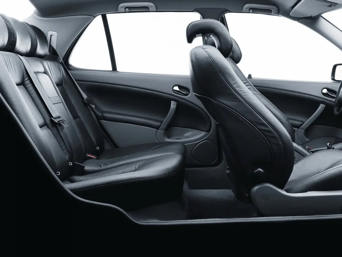 Saab 9-5 I Рестайлинг Седан — 照片 8