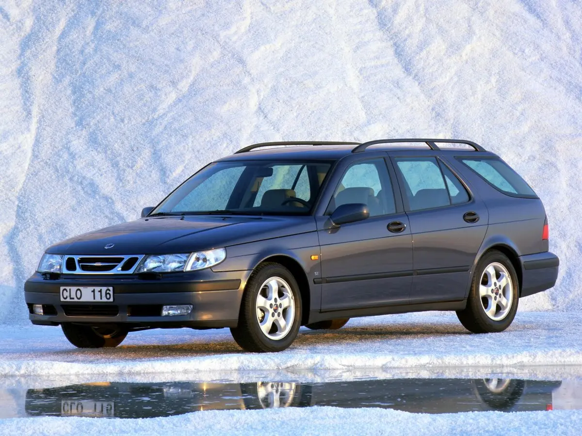 Saab 9-5 I Рестайлинг Универсал 5 дв.
