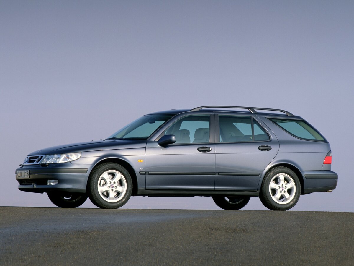 Saab 9-5 I Рестайлинг Универсал 5 дв. — фото 2