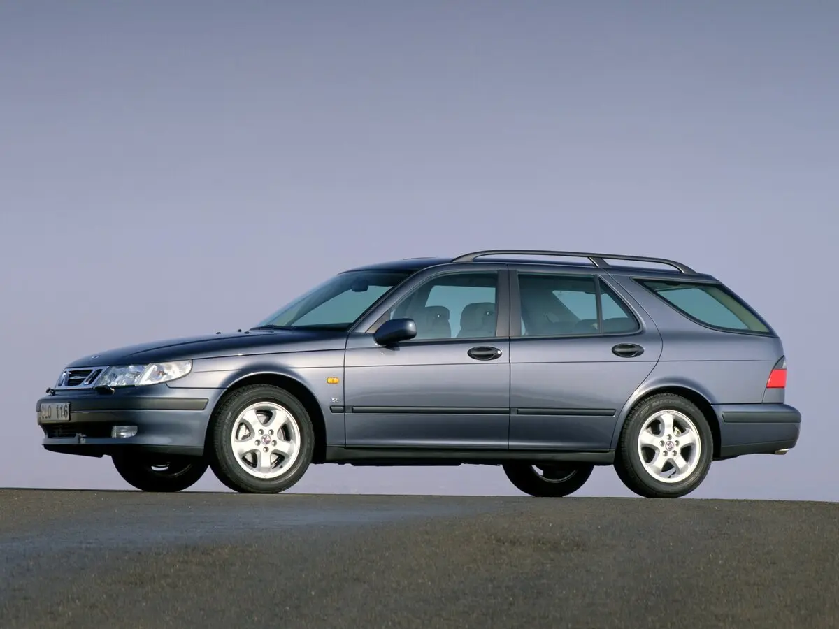 Saab 9-5 I Рестайлинг Универсал 5 дв. — 照片 2