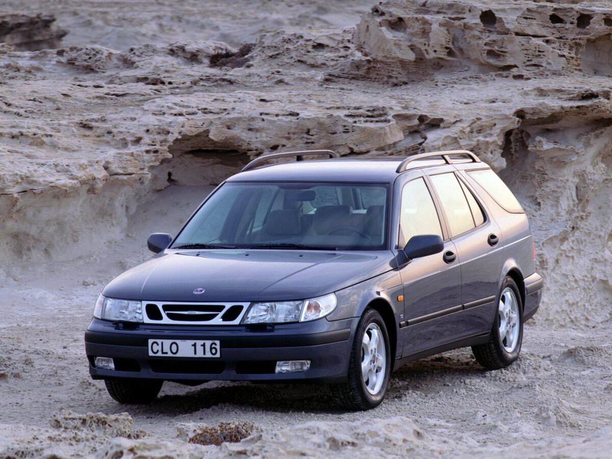 Saab 9-5 I Рестайлинг Универсал 5 дв. — фото 3