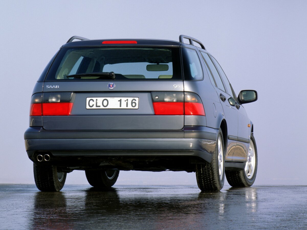 Saab 9-5 I Рестайлинг Универсал 5 дв. — фото 4
