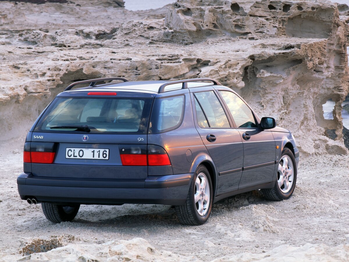 Saab 9-5 I Рестайлинг Универсал 5 дв. — фото 5