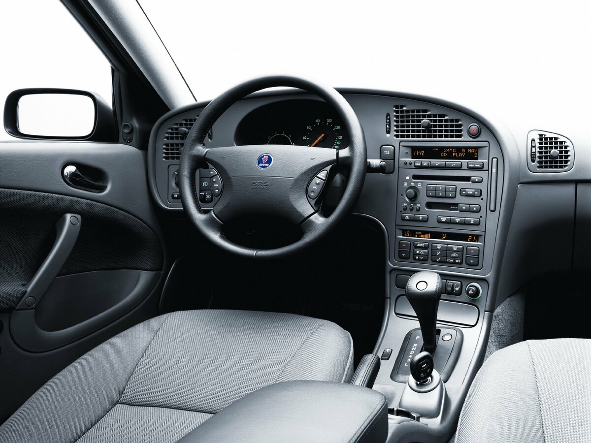 Saab 9-5 I Рестайлинг Универсал 5 дв. — фото 6