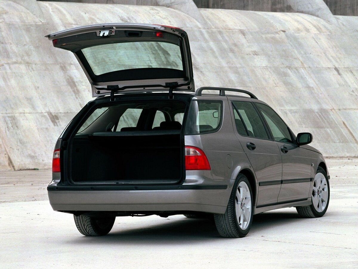 Saab 9-5 I Рестайлинг Универсал 5 дв. — фото 7