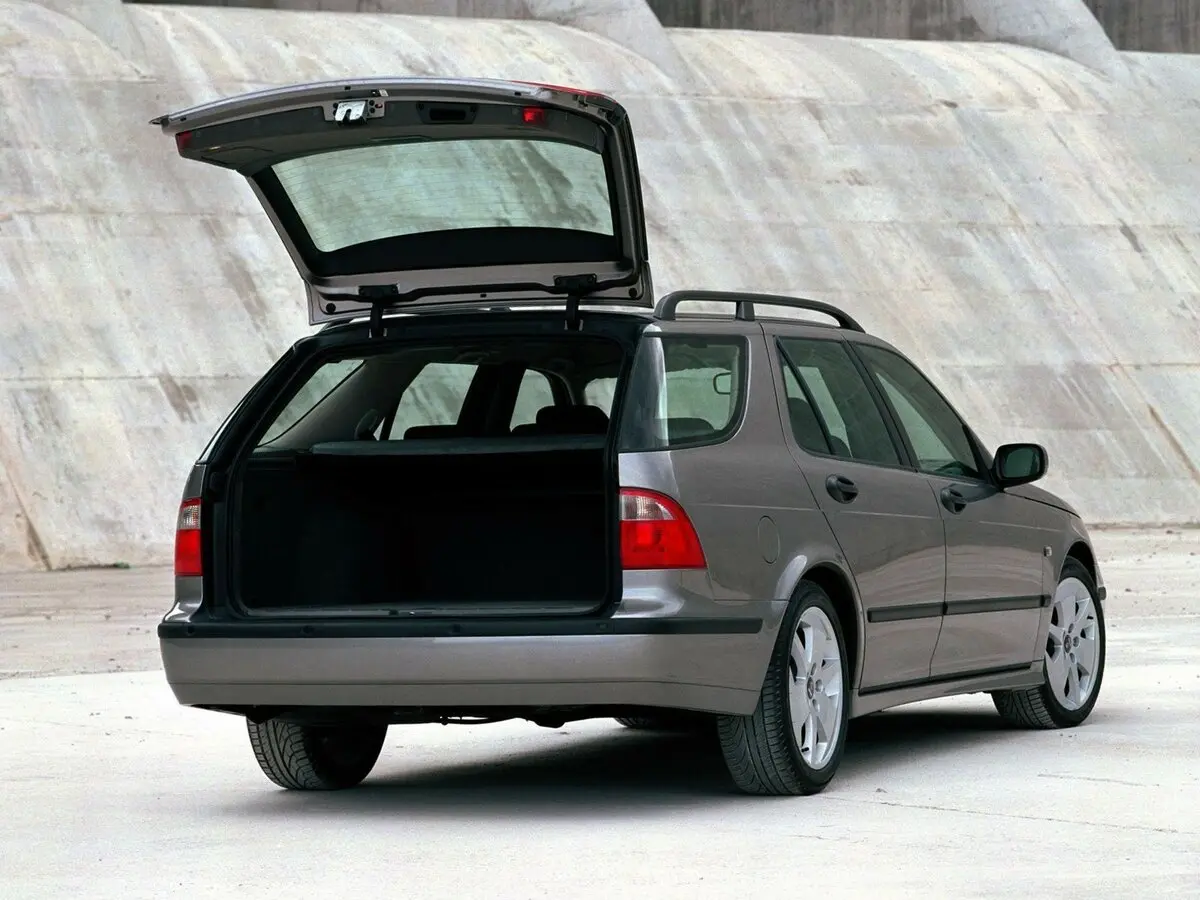 Saab 9-5 I Рестайлинг Универсал 5 дв. — 照片 7