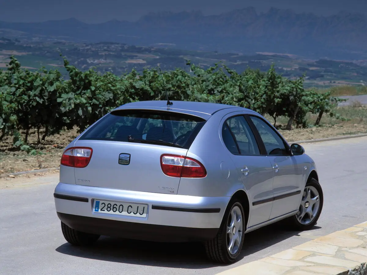 SEAT Leon I Хэтчбек 5 дв. — сүрөт 5