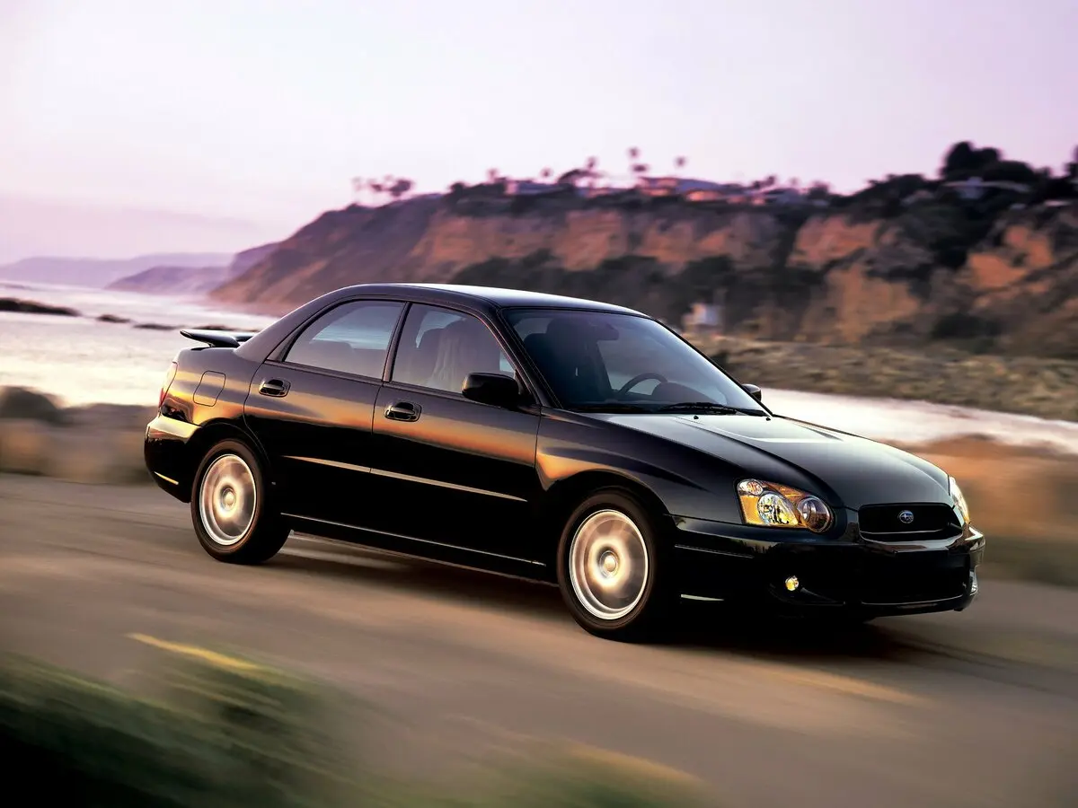 Subaru Impreza II Рестайлинг 1 Седан — фото 2