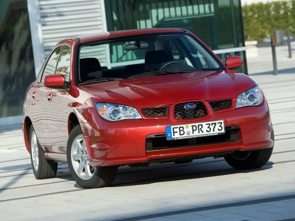 Subaru Impreza II Рестайлинг 1 Седан — фото 3