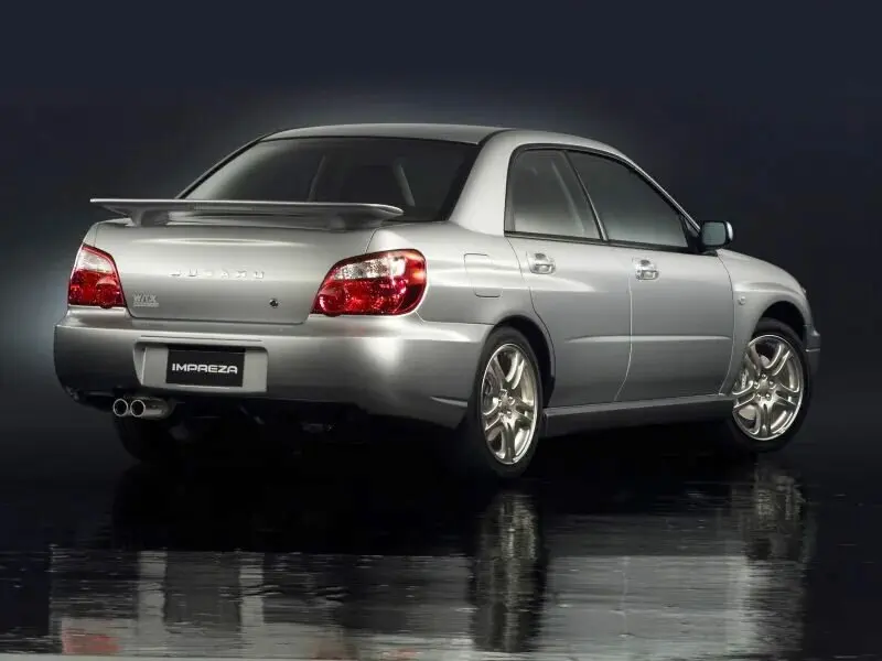 Subaru Impreza II Рестайлинг 1 Седан — фото 5
