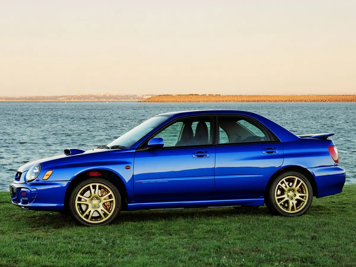 Subaru Impreza WRX STi II Седан — сүрөт 2