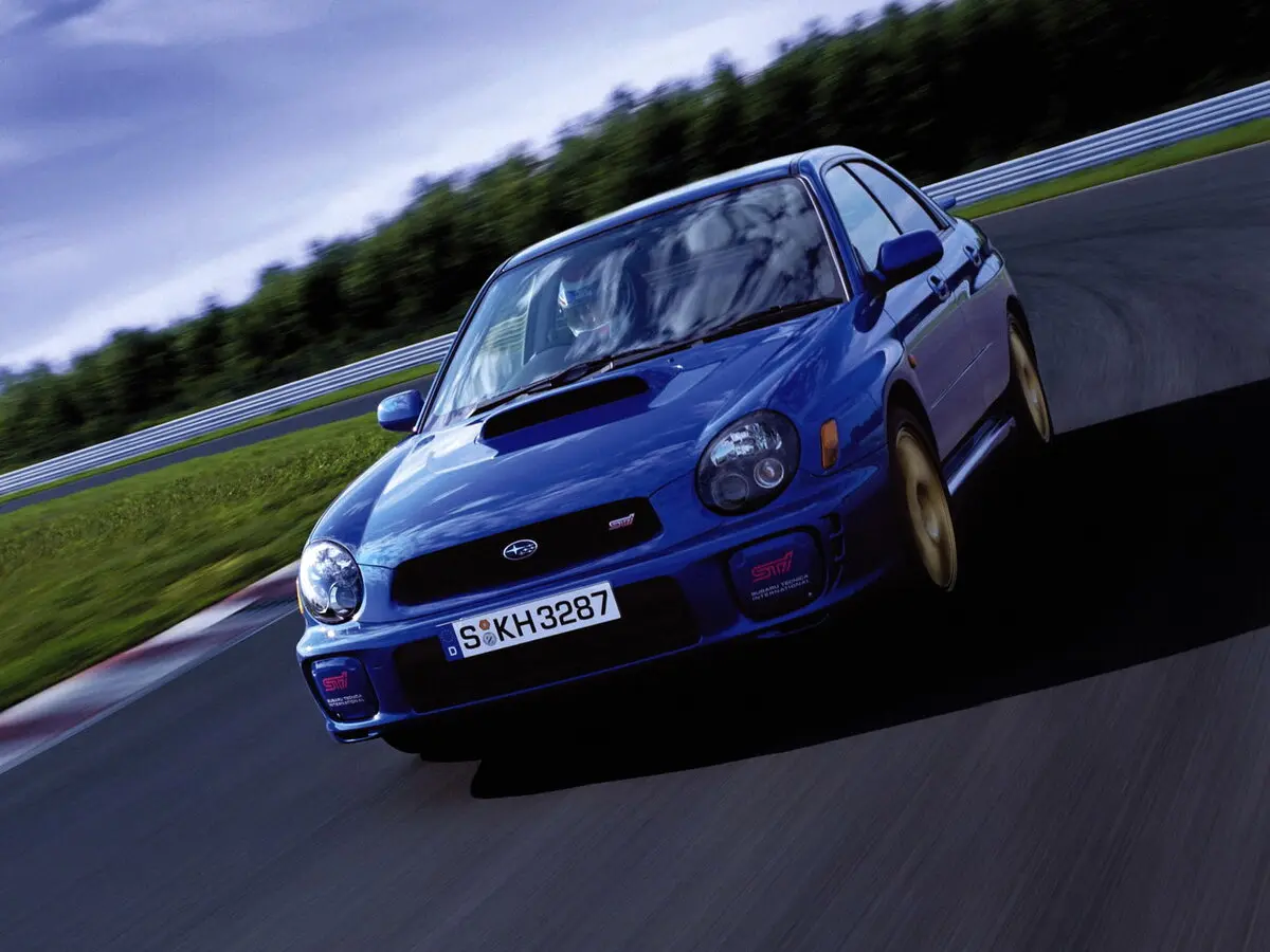 Subaru Impreza WRX STi II Седан — сүрөт 3