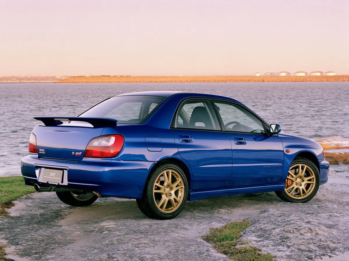 Subaru Impreza WRX STi II Седан — сүрөт 4