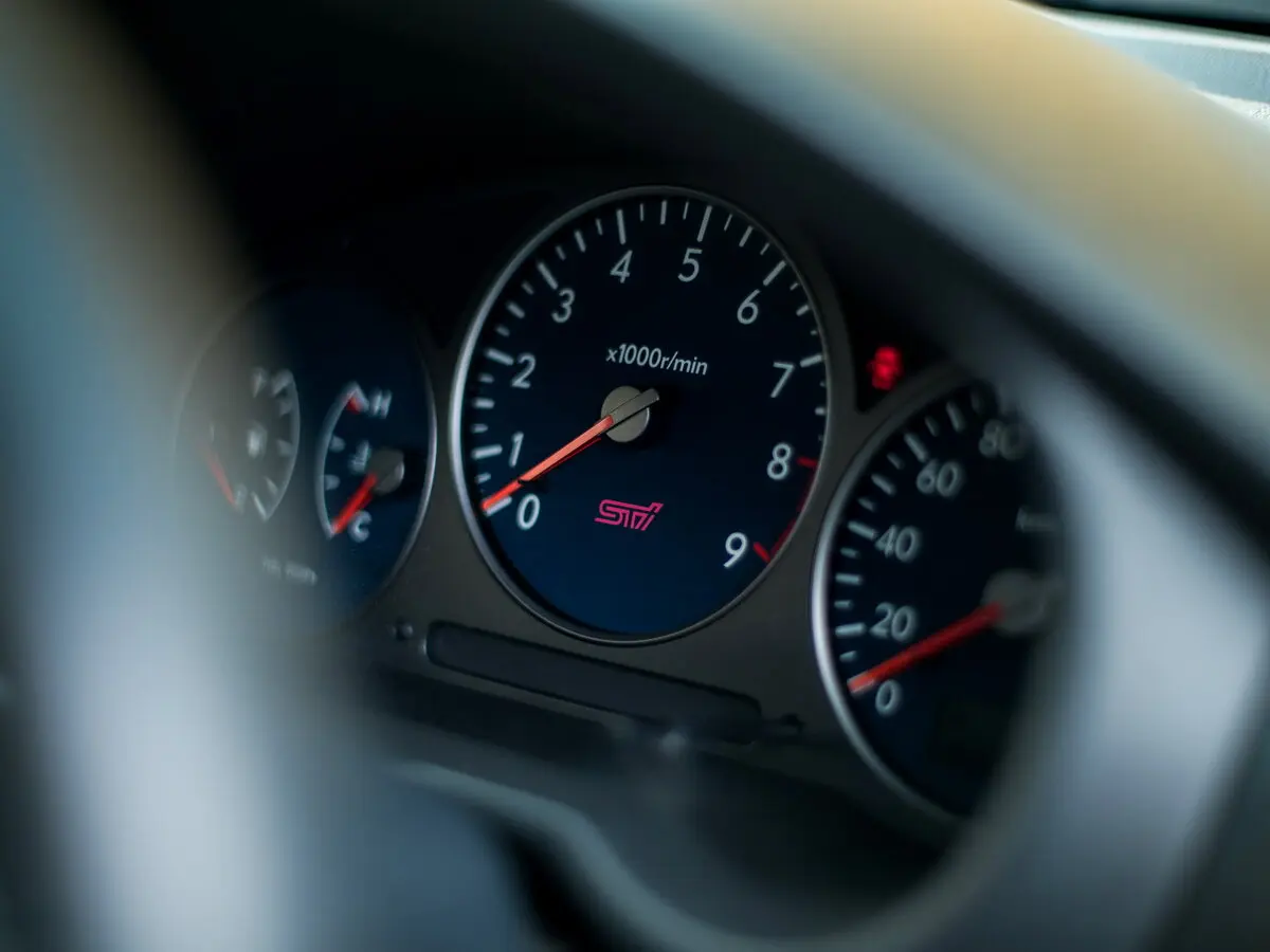 Subaru Impreza WRX STi II Седан — сүрөт 5