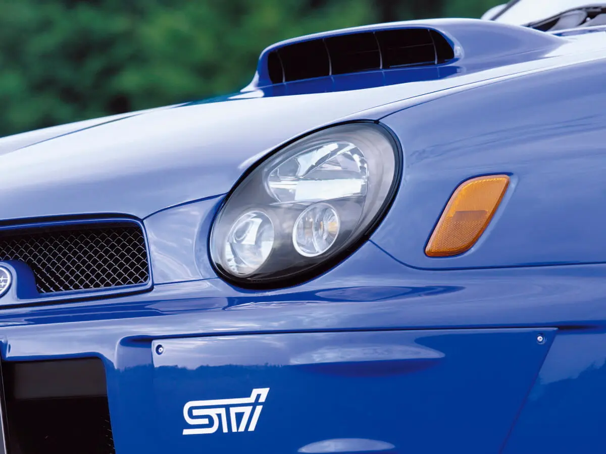 Subaru Impreza WRX STi II Седан — сүрөт 6