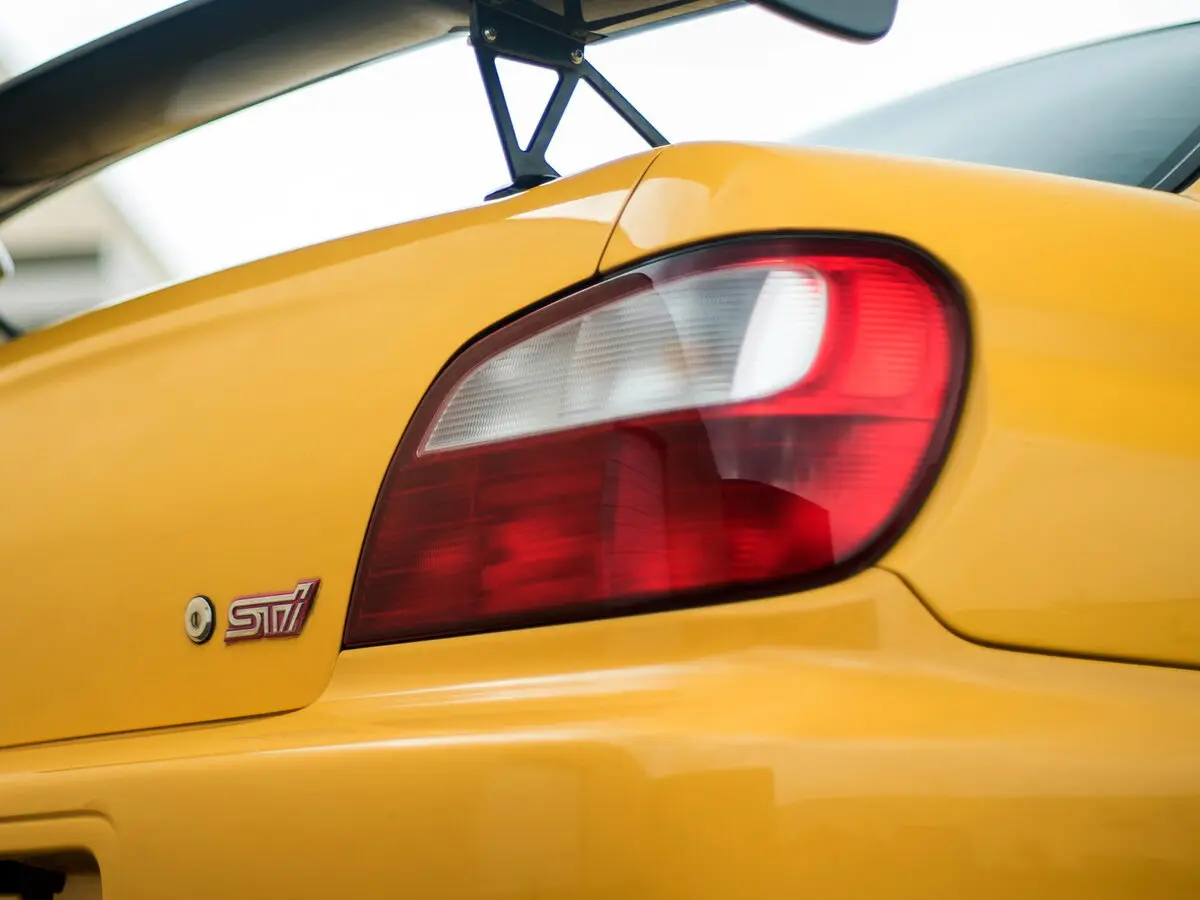 Subaru Impreza WRX STi II Седан — сүрөт 7