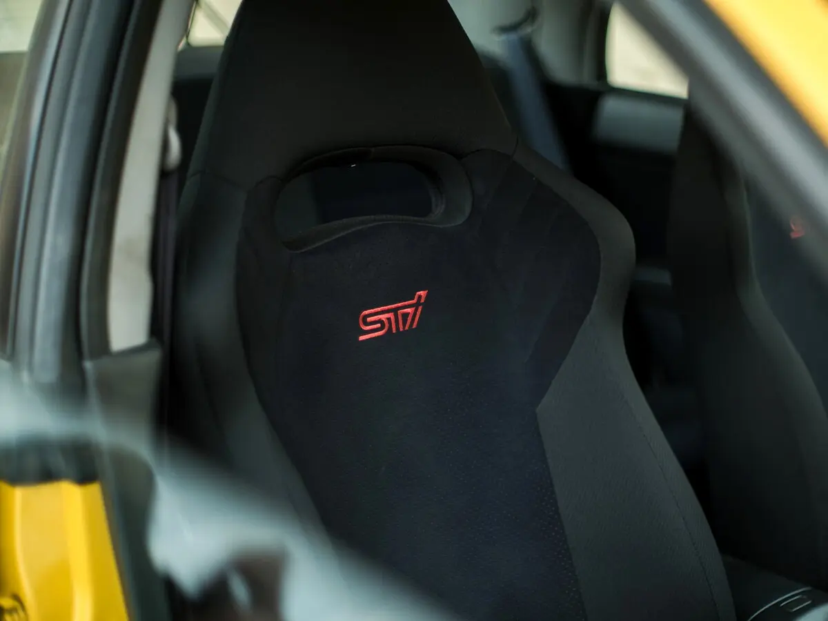 Subaru Impreza WRX STi II Седан — сүрөт 8