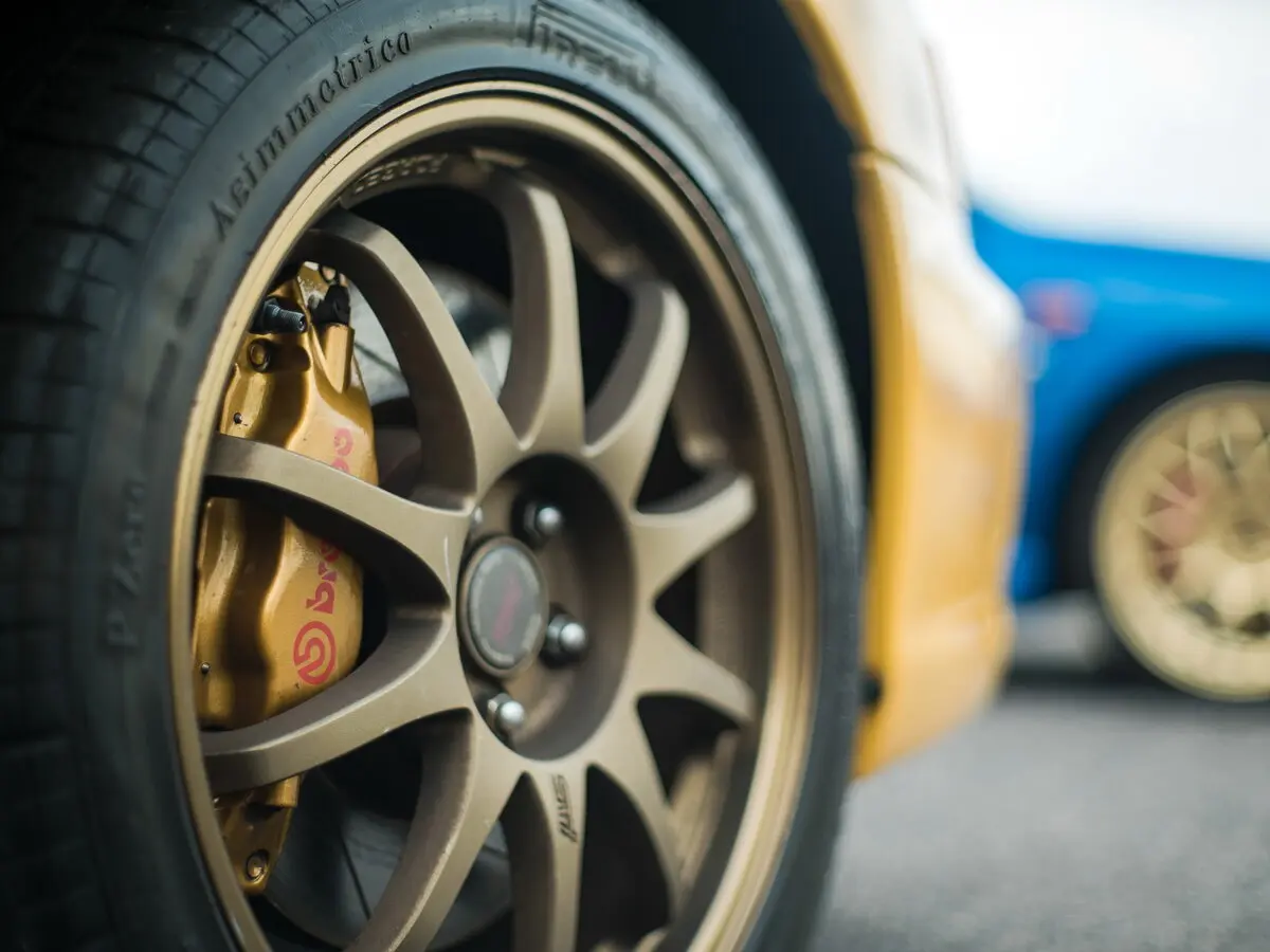 Subaru Impreza WRX STi II Седан — сүрөт 10
